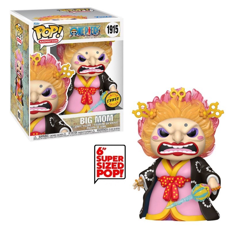 Pop Animation - One Piece - Super 6" - Big Mom (Kimono) 1915 CHASE
